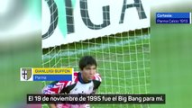 Gianluigi Buffon recuerda sus inicios en el mundo del fútbol