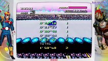 F-Zero: Stage 7 (SFC) GP; Blue Falcon Playthrough; 2021-01-05; Expert part2 & Knight Master (Gannon playing)-002