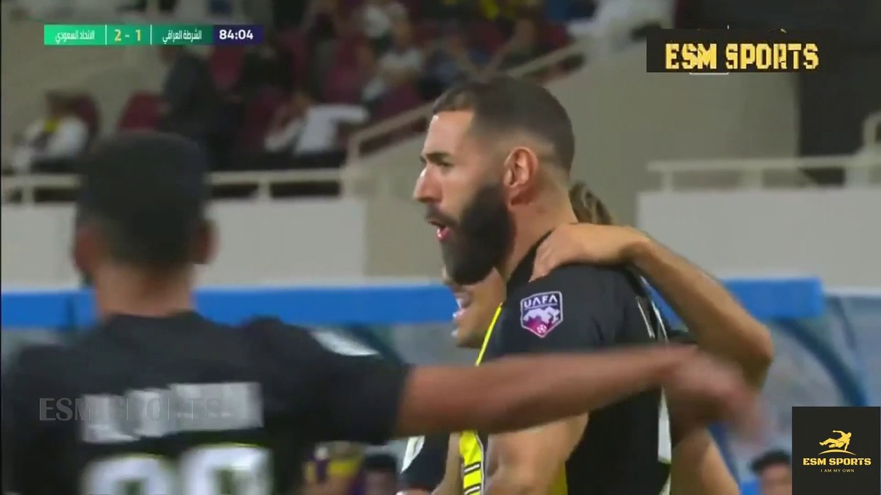 Al Ittihad vs Al Shorta 2-1 Highlights & All Goals - 2023