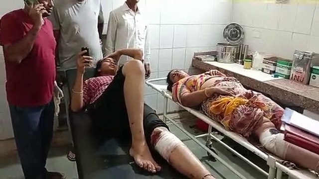 सात साल पुरानी रंजिश में उबाल: देवर ने भाभी और भतीजी पर की फायरिंग