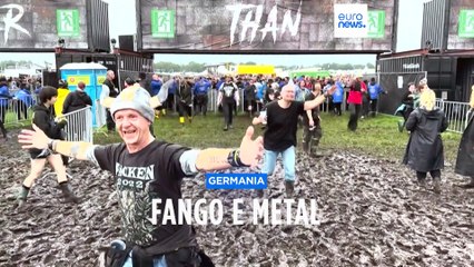 Il fango rovina la festa al più grande evento metal del mondo