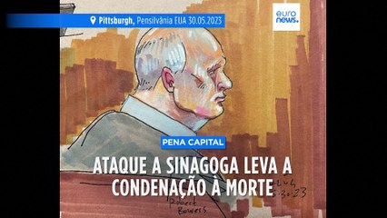 Assassino de judeus pode ser o primeiro condenado à morte da presidência de Joe Biden