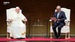 Papa espera que Lisboa seja inspiração para enfrentar “em conjunto grandes questões” europeias e mundiais