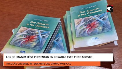 Los de imaguaré se presentan en posadas este 11 de agosto