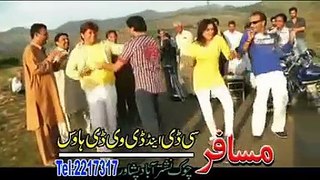 Arbaz Khan and Gulpanra Pashto Song Sre De Anangi Dee Khumaree(360P)