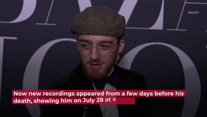 So Sad! Angus Cloud's Last Recording