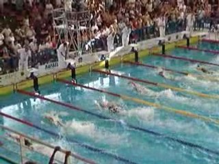 Alain Bernard 48''12 100m Record de France de Natation 2007