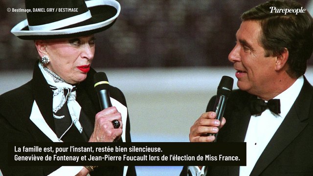 Mort de Geneviève de Fontenay, ses petites-filles au coeur de toutes les attentions : Quelle grand-mère !