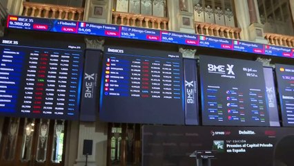 El Ibex vuelve a sufrir turbulencias al inicio del segundo semestre