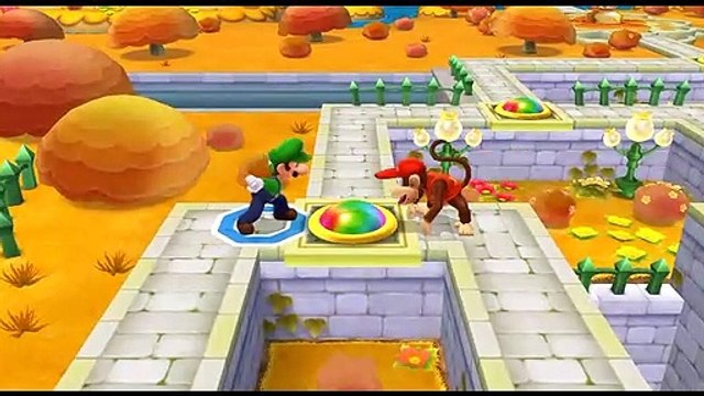 Mario Sports Mix online multiplayer - wii