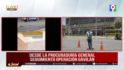 Seguimiento a operación Gavilán | El Show del Mediodía