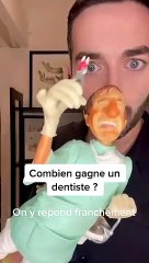 Combien ca gagne un dentiste ?