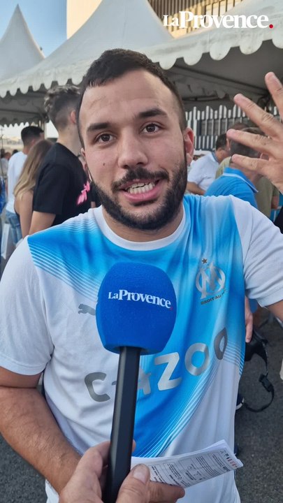 Les supporters de l'OM sont confiants pour la saison à venir avant le match amical contre Leverkusen