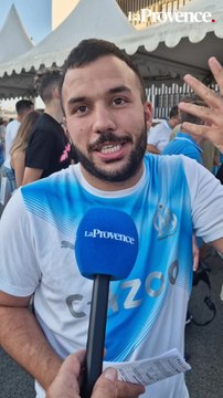 Les supporters de l'OM sont confiants pour la saison à venir avant le match amical contre Leverkusen