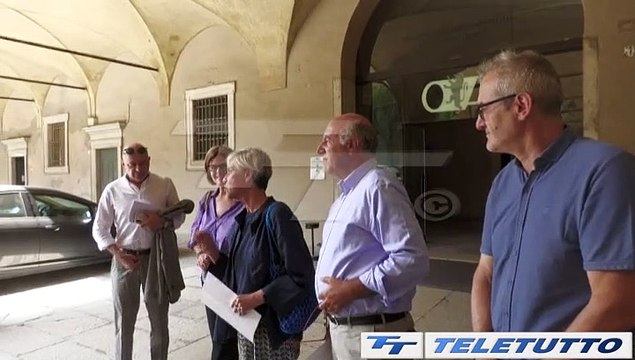 Video News - LAVORI IN CORSO A PALAZZO MARTINENGO