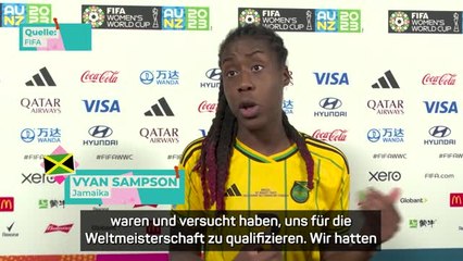 Sampson schwärmt: "Wir sind wie eine Familie"