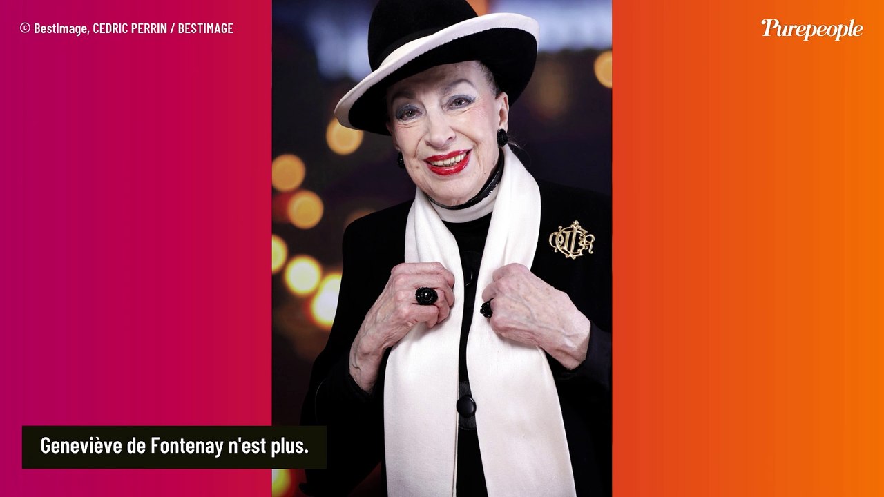 Mort de Geneviève de Fontenay : "Je n'ai pas la force... ", sa petite-fille Adèle en dit plus sur les circonstances de son décès