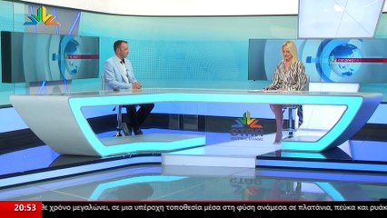 Ο υποψήφιος Περιφερειακός Σύμβουλος Χρήστος Ταξίδης στο Star