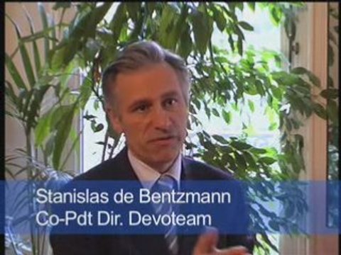 Stanislas de Bentzmann Co-Pdt Dir. Devoteam