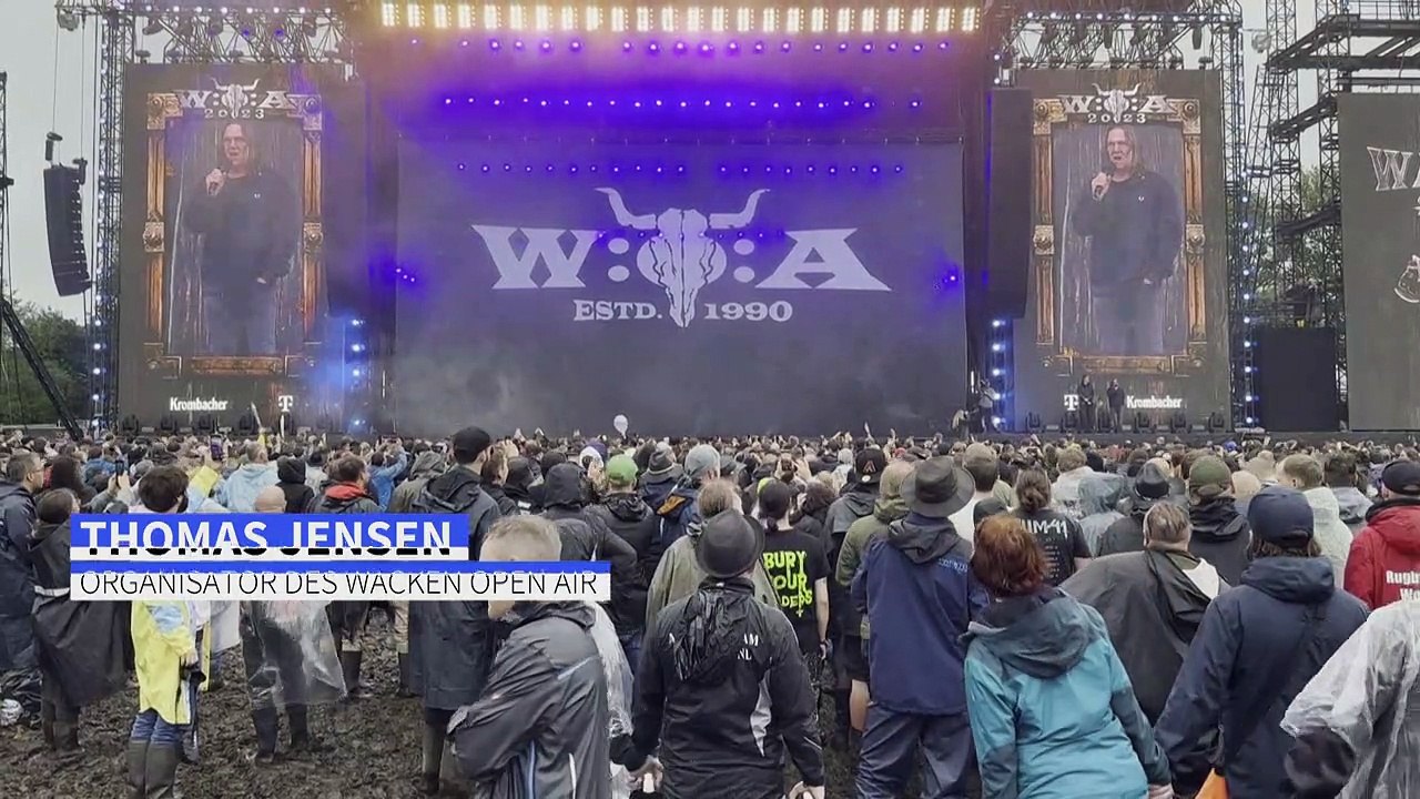 Wacken-Organisator dankt zuhause gebliebenen Metal-Fans