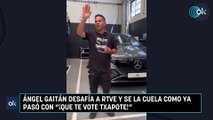 Ángel Gaitán desafía a RTVE y se la cuela como ya pasó con 
