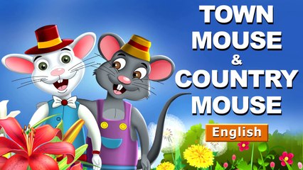 Town Mouse and the Country Mouse in English Stories for Teenagers