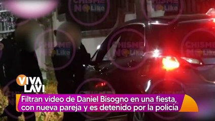 Filtran video de Daniel Bisgono en una fiesta con nueva pareja