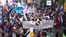 Argentina | Indígenas de Jujuy marchan hasta Buenos Aires contra la explotación de sus tierras