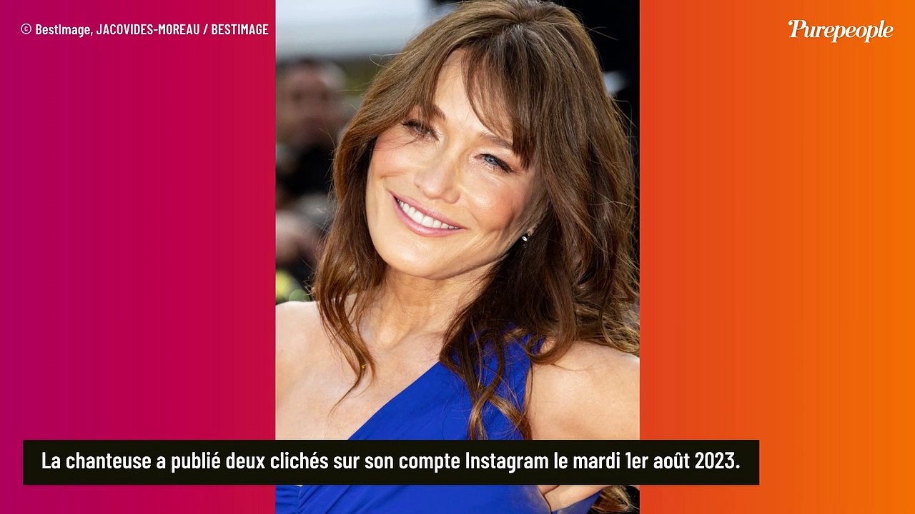 Marie Trintignant : "Pas un accident", Carla Bruni lui rend hommage pour le 20e anniversaire de sa mort
