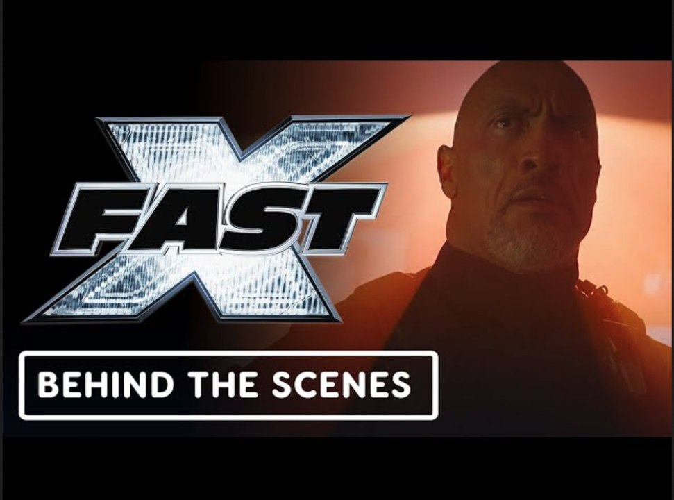 Fast X | 'A Friend in the End' Behind the Scenes Clip | Vin Diesel, Dwayne Johnson