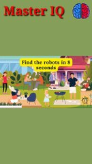 Find the Robots #shorts #shortsvideo #viral #iq