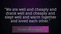 The Truth About Ernest Hemingway Life Quotes Will Shock You  Ernest Hemingway quotes Revealed