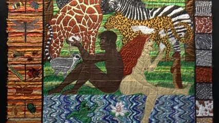 Rochester Cathedral welcomes Adam and Even inspired exhibition