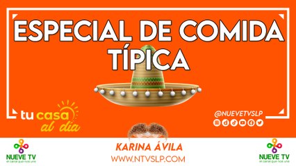 Especial de comida típica en La Chubby Vuelta.