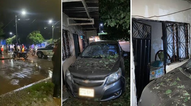 “Mientras que cometen delitos hablan de paz”, gobernador del Meta, tras ataque explosivo