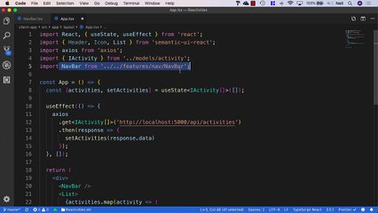 Building a CRUD application in React (Legacy) - Adding the Navigation bar