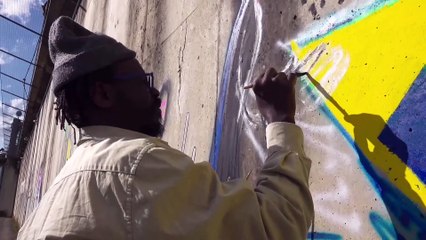 Palermo, l'arte del graffito per riqualificare le carceri