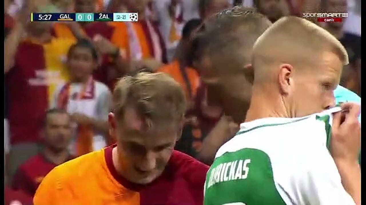 Galatasaray - Zalgiris  (1. yarı)