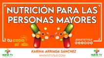 Nutrición para las personas mayores