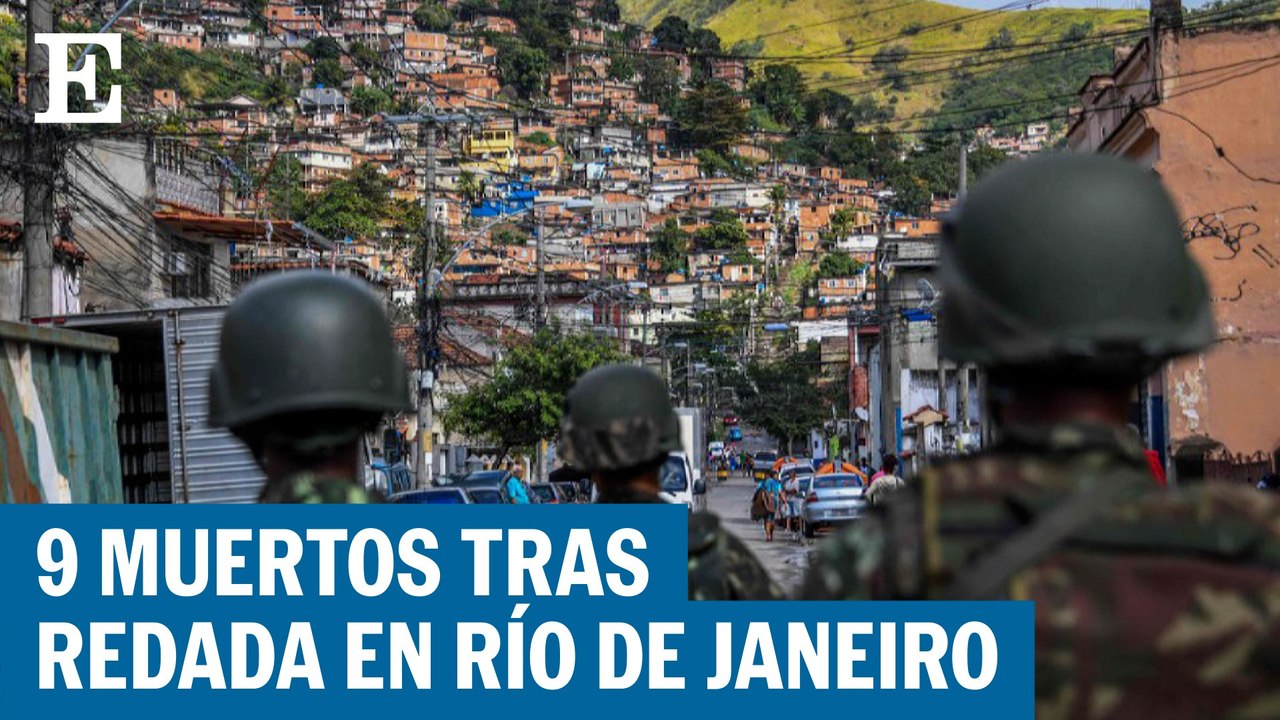 Redada en Brasil