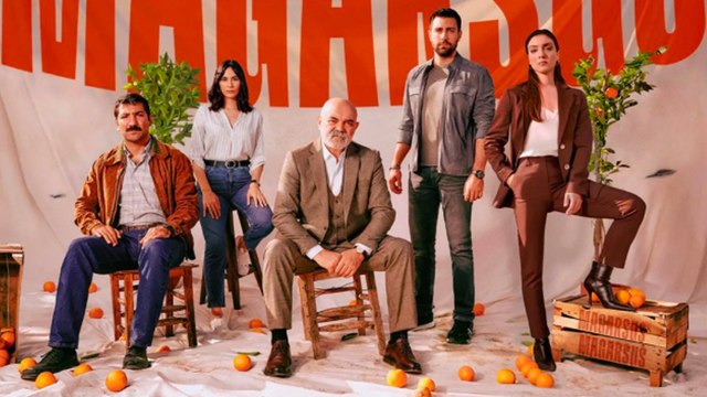 Usta isimlerin başrolünü paylaştığı Magarsus dizisinin ekibi T24'te