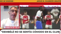 Así fue la “esperpéntica” reunión entre Xavi y Dembélé: “llegó a inventarse una oferta...”