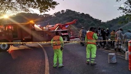 Entregan apoyos de 30 mil pesos a las víctimas del camionazo de Guayabitos