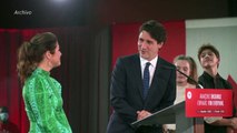 Primer ministro canadiense Justin Trudeau anuncia que se separa de su esposa