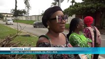 Décès de Henri Konan Bédié : Ambiance à sa résidence et à la Maison du PDCI à Cocody