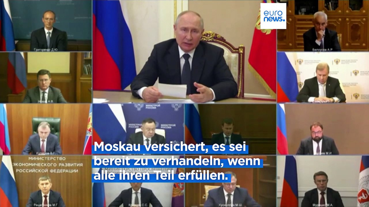 Rauchzeichen aus Moskau: Nimmt Russland das Getreideabkommen wieder auf?