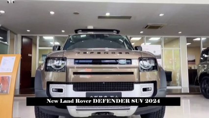 New Land Rover DEFENDER SUV 2024