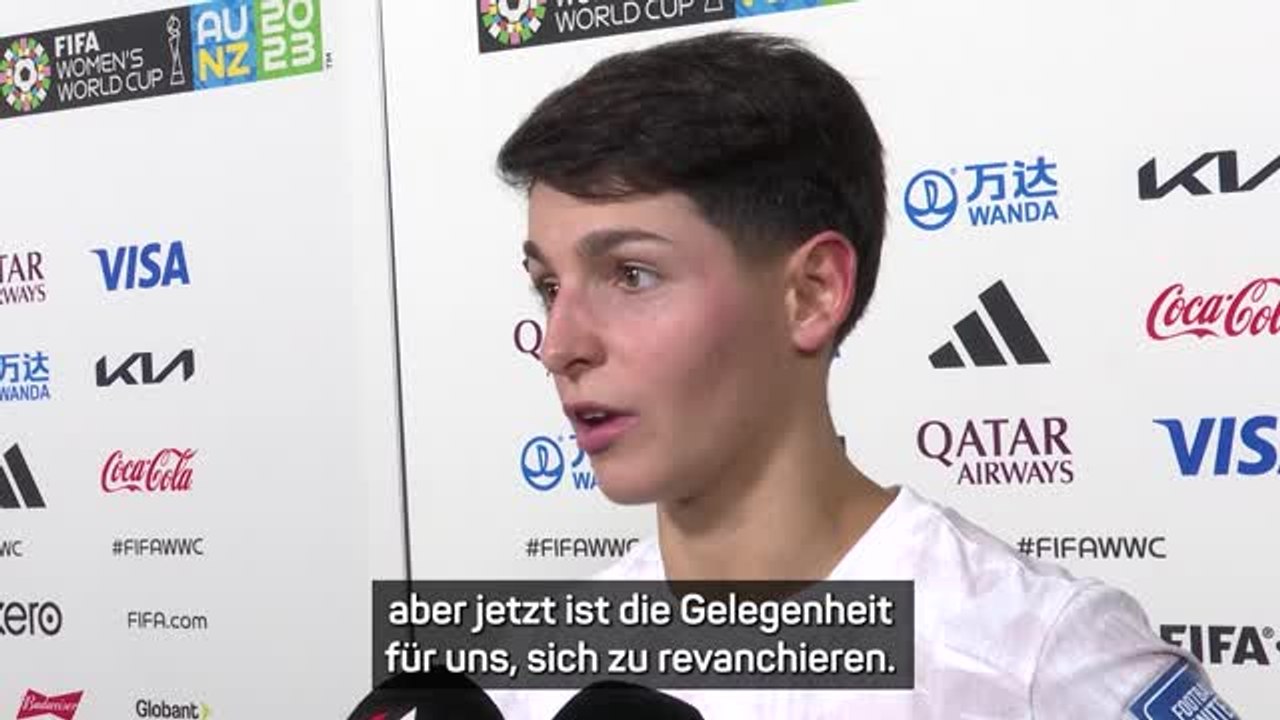 Almeida möchte 'Revanche gegen Deutschland'