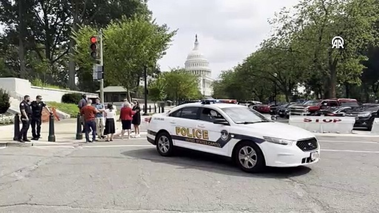 ABD Kongre Polisi silahlı saldırgan ihbarı üzerine alarma geçti