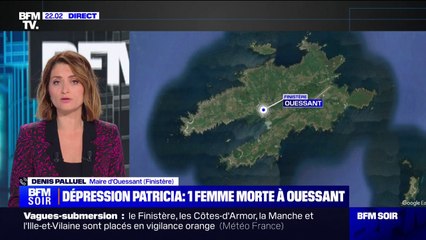 Noyade d'une femme à Ouessant: "Ce sont des personnes qui connaissent très bien l'île", indique le maire de la commune, Denis Palluel